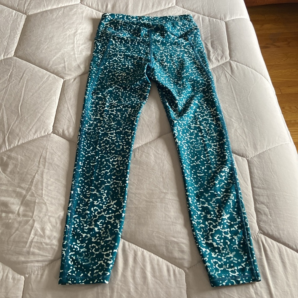Heatgear Armour Print High-Rise Ankle Leggings - Picture 9 of 13